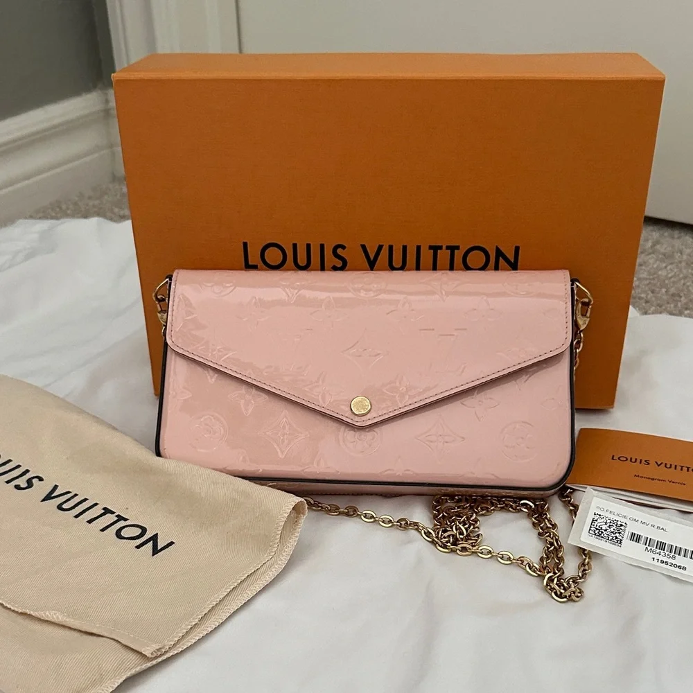Louis Vuitton Light Pink Crossbody Bag - Picture 1 of 7